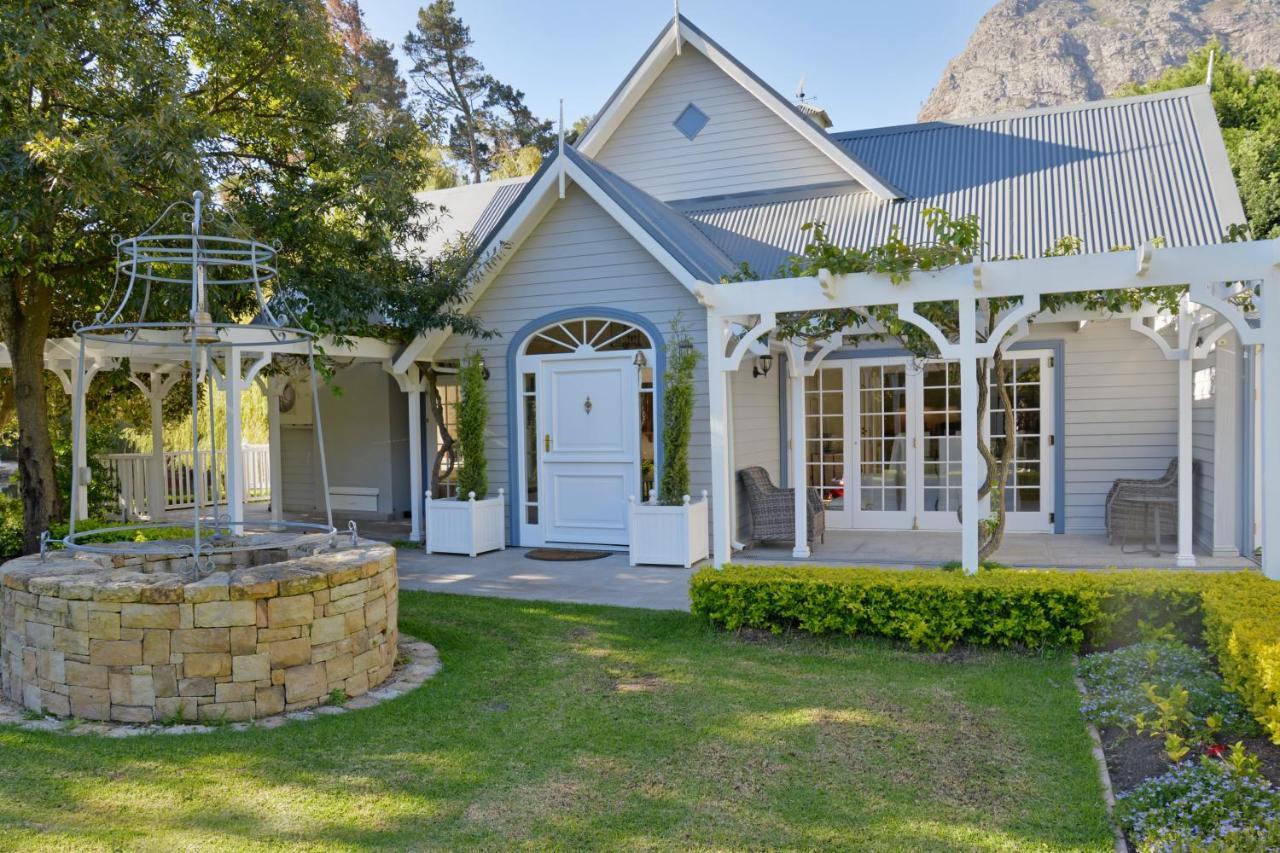 Farm Lorraine Lake Cottage, Loft Cottage And Garden Cottage Franschhoek Exterior photo