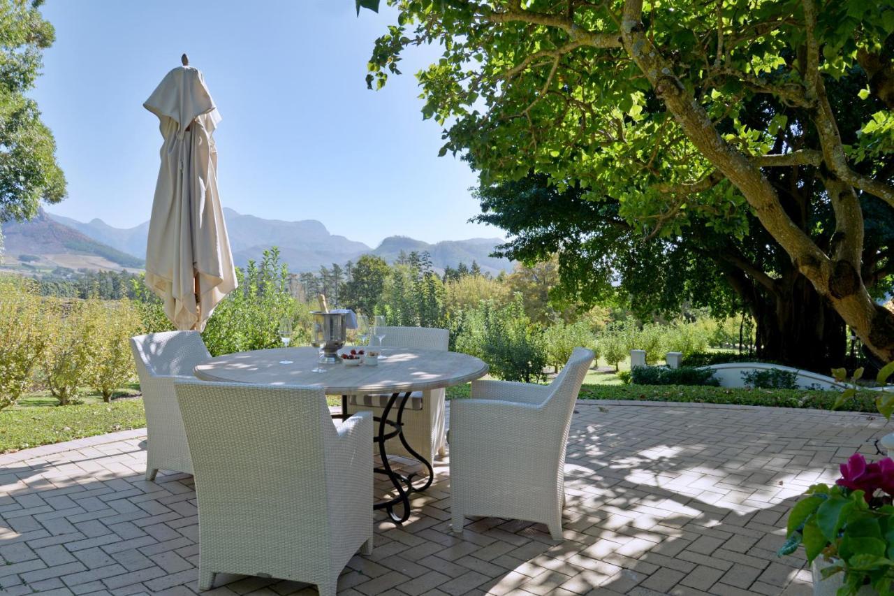 Farm Lorraine Lake Cottage, Loft Cottage And Garden Cottage Franschhoek Exterior photo