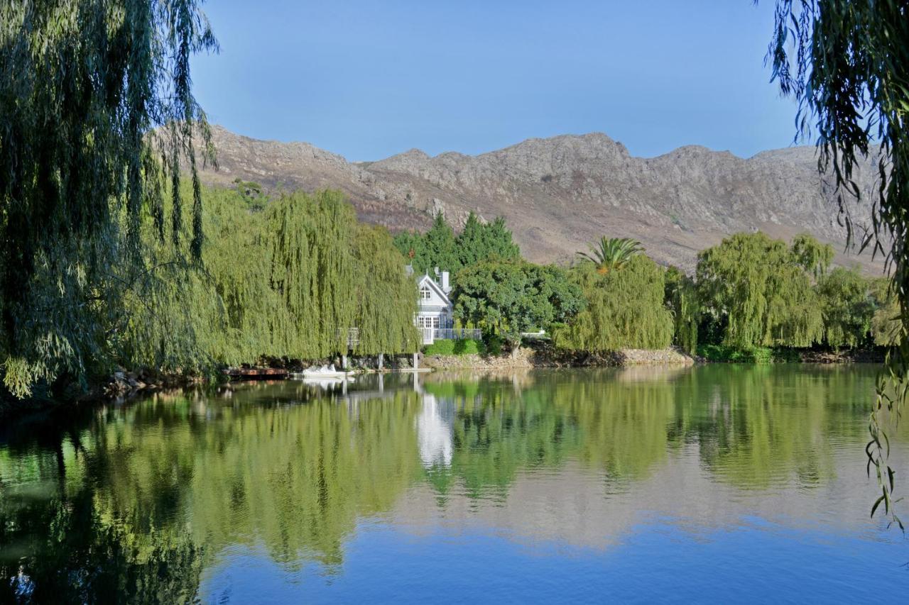 Farm Lorraine Lake Cottage, Loft Cottage And Garden Cottage Franschhoek Exterior photo