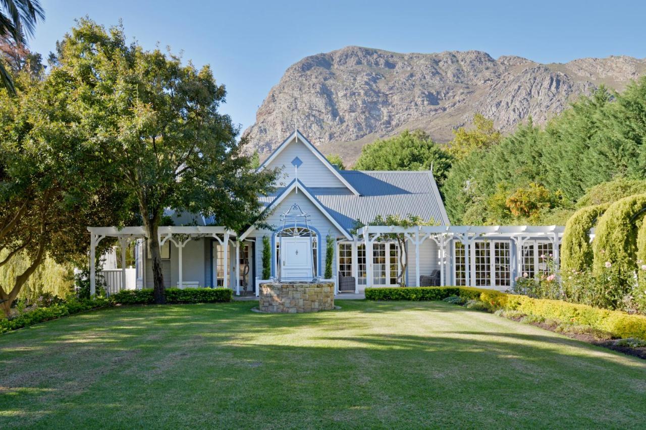 Farm Lorraine Lake Cottage, Loft Cottage And Garden Cottage Franschhoek Exterior photo