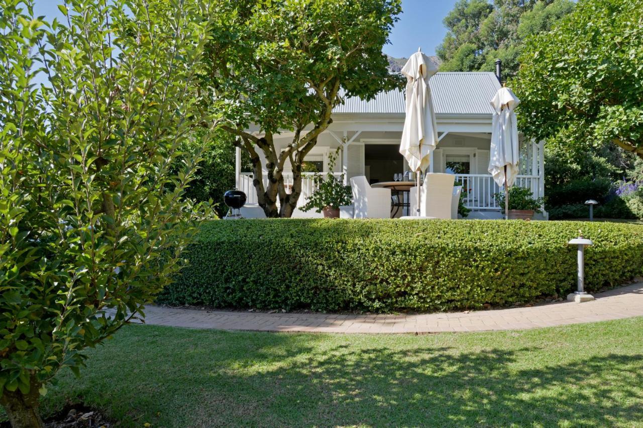 Farm Lorraine Lake Cottage, Loft Cottage And Garden Cottage Franschhoek Exterior photo