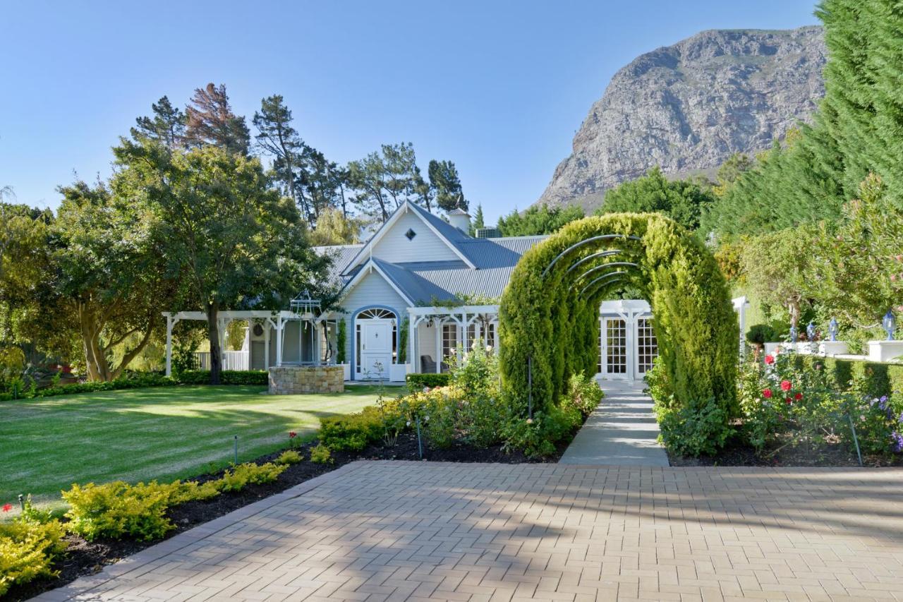 Farm Lorraine Lake Cottage, Loft Cottage And Garden Cottage Franschhoek Exterior photo