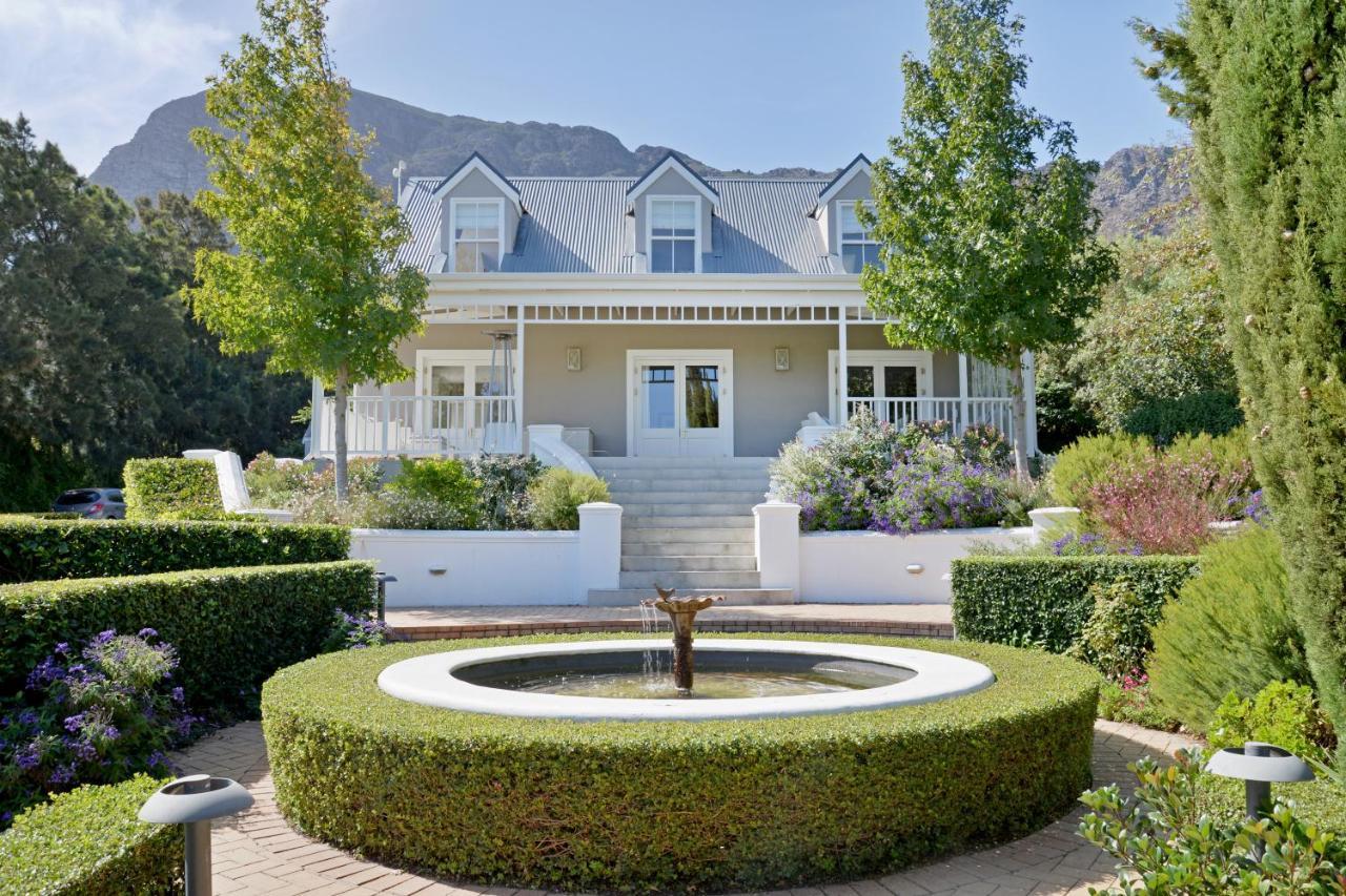 Farm Lorraine Lake Cottage, Loft Cottage And Garden Cottage Franschhoek Exterior photo