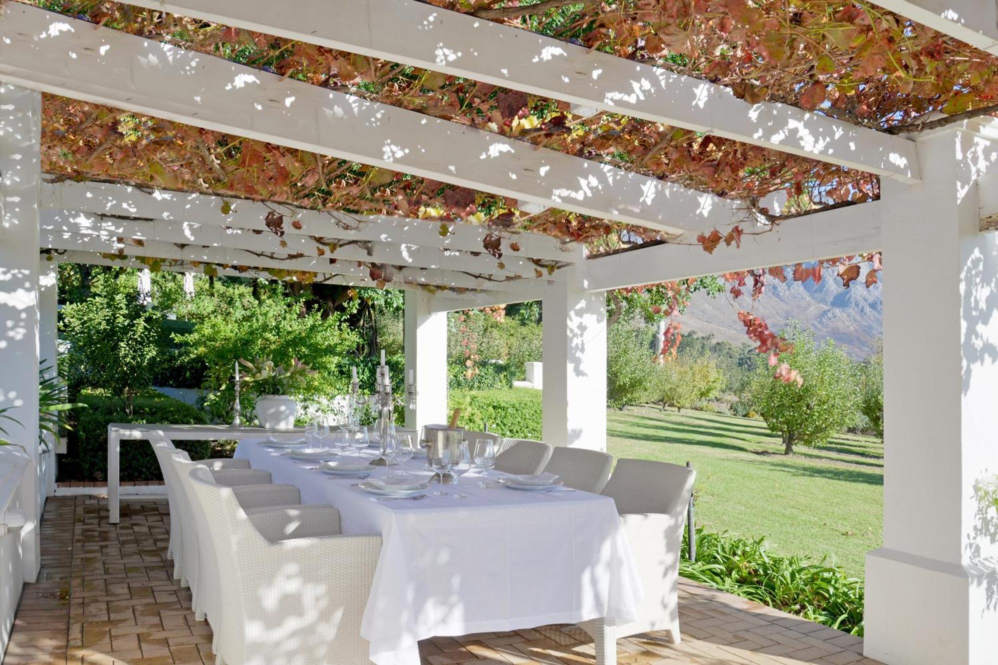 Farm Lorraine Lake Cottage, Loft Cottage And Garden Cottage Franschhoek Exterior photo